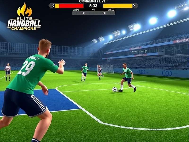 Elite Handball Champions Community Event